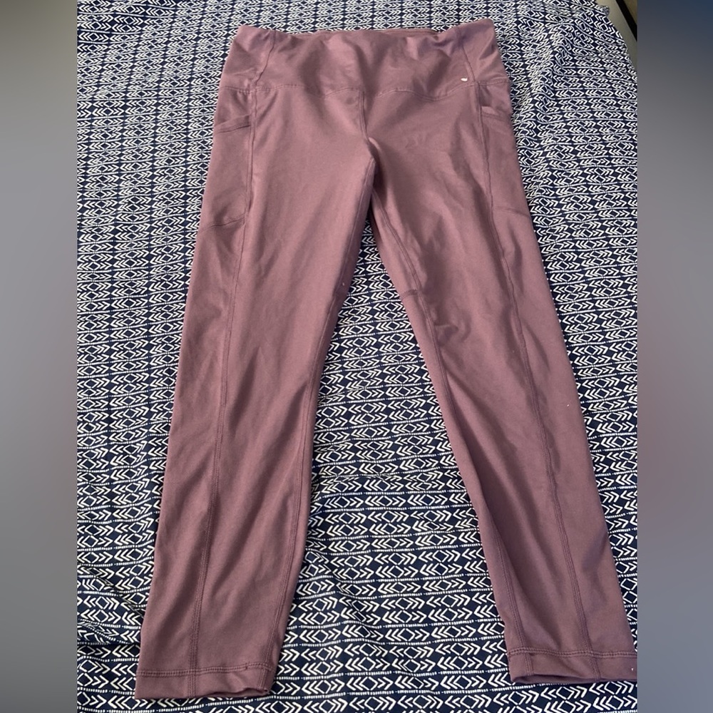 purple legging